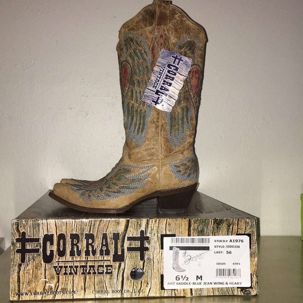 Corral Vintage boots